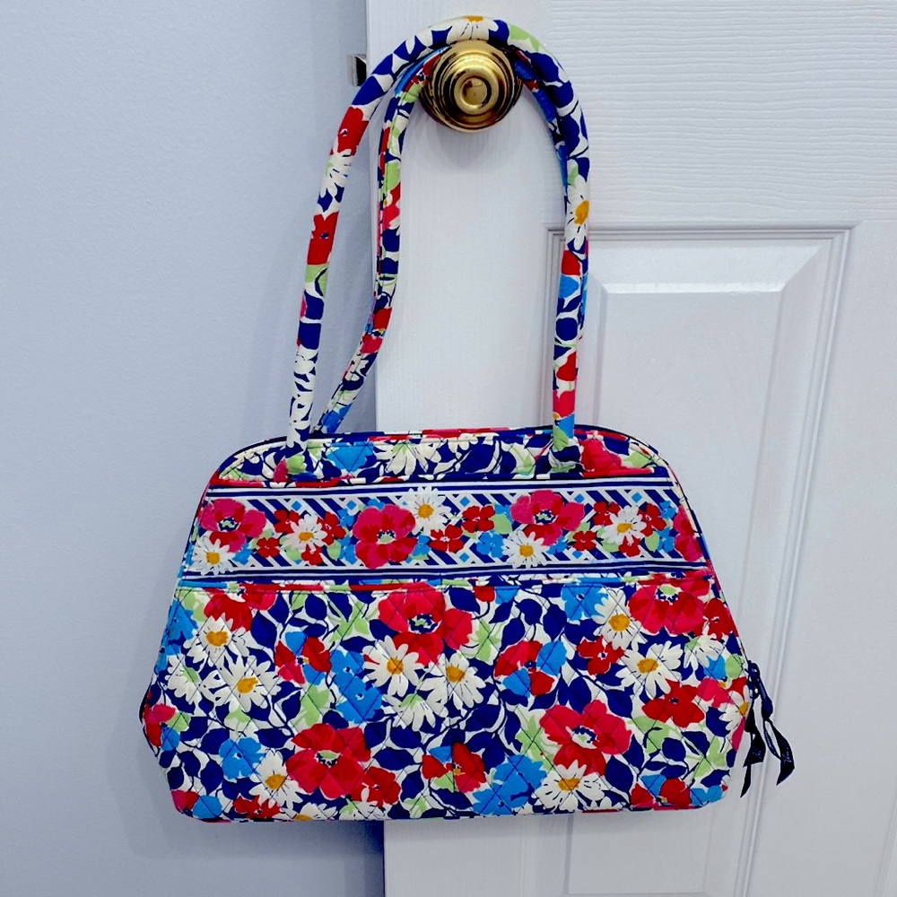 Vera Bradley Summer Cottage Patterned Purse